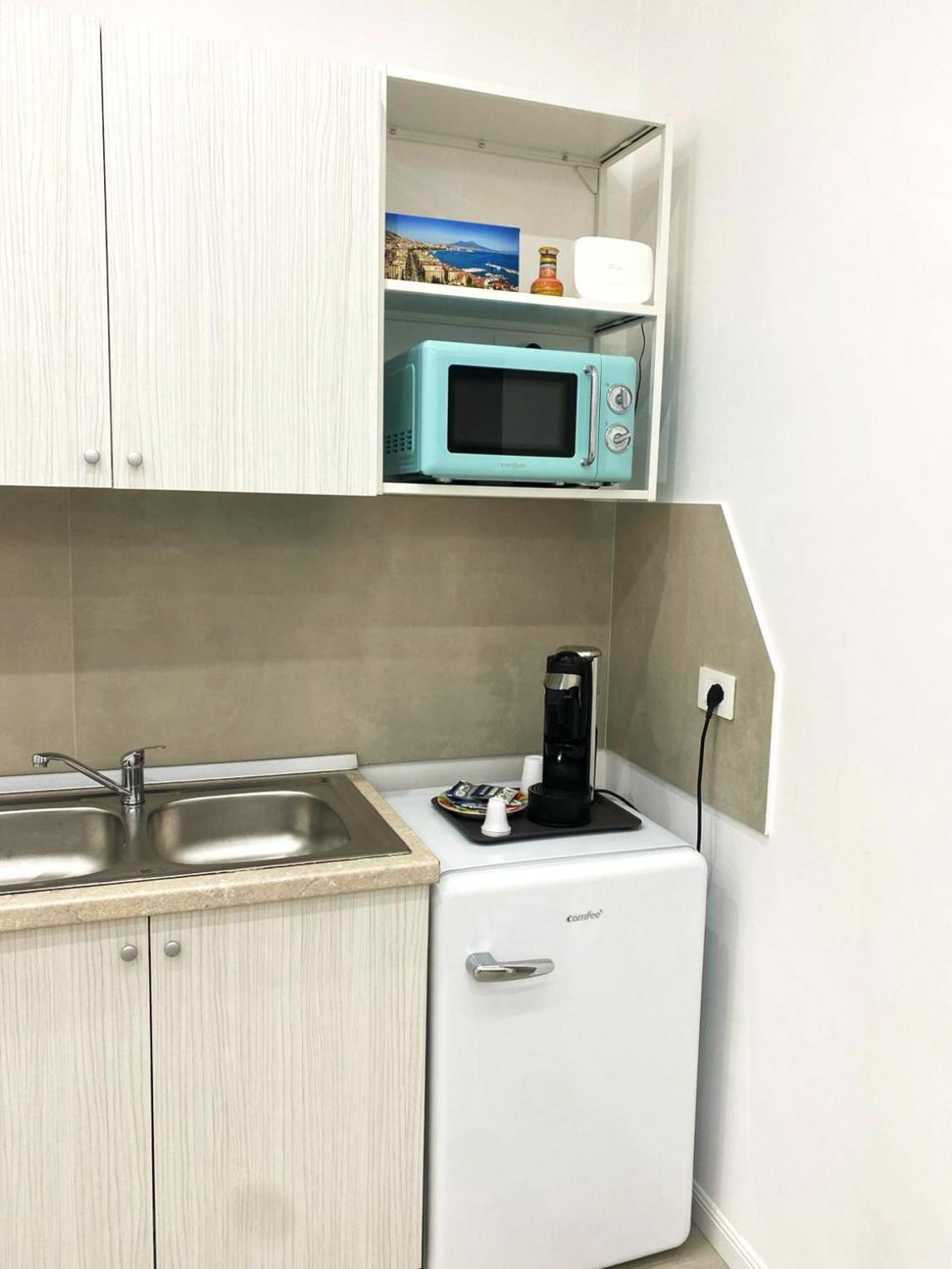 Appartamento A Casa Mia Napoli Esterno foto