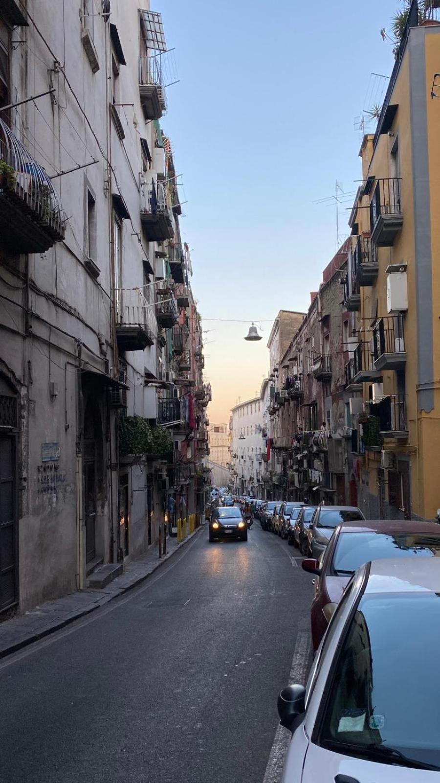 Appartamento A Casa Mia Napoli Esterno foto