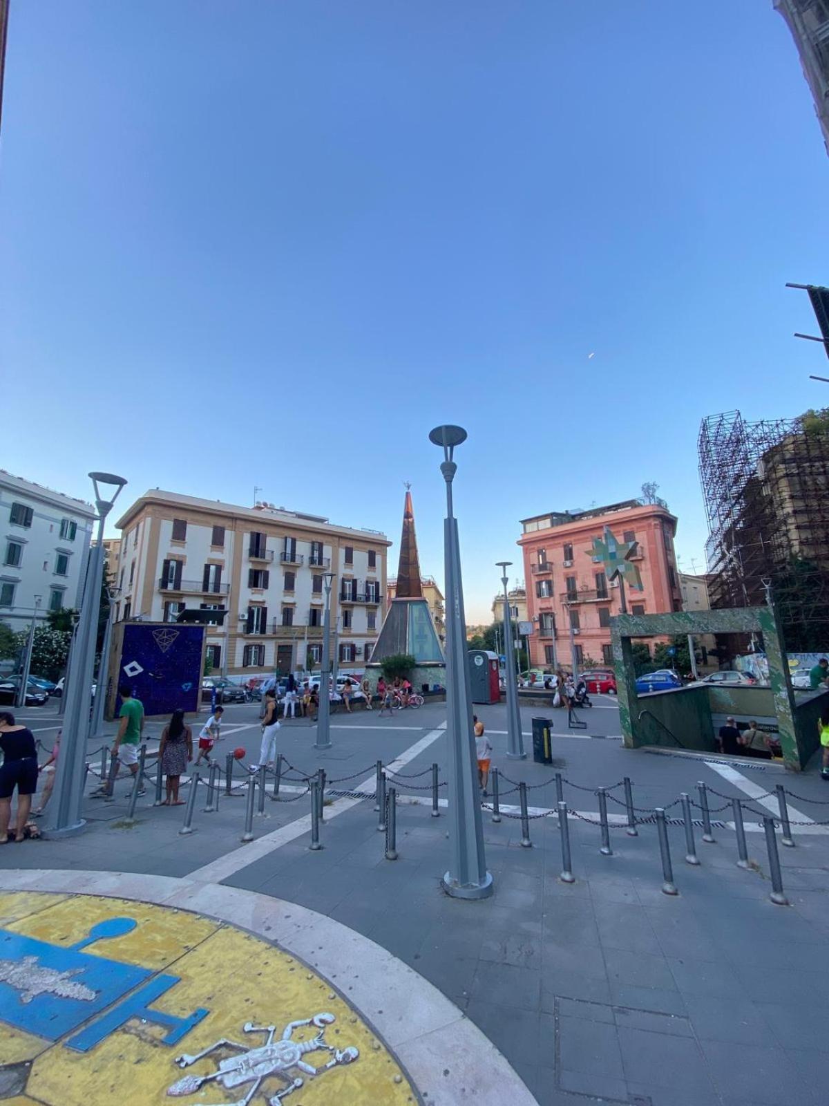 Appartamento A Casa Mia Napoli Esterno foto