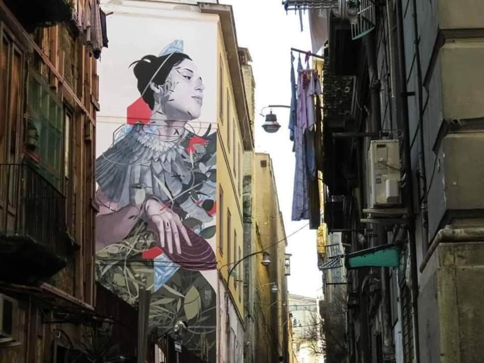 Appartamento A Casa Mia Napoli Esterno foto